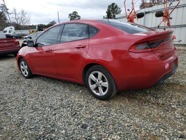 1C3CDFFA6GD801947 - 2016 DODGE DART SXT SPORT RED photo 2