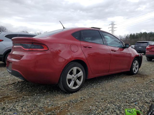 1C3CDFFA6GD801947 - 2016 DODGE DART SXT SPORT RED photo 3