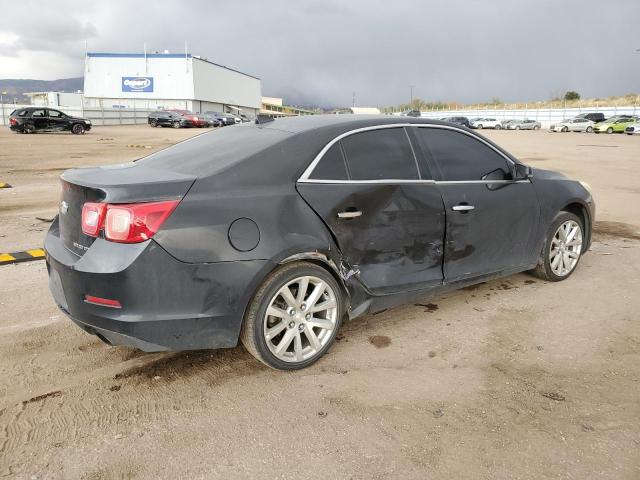 1G11H5SA6DF267347 - 2013 CHEVROLET MALIBU LTZ CHARCOAL photo 3