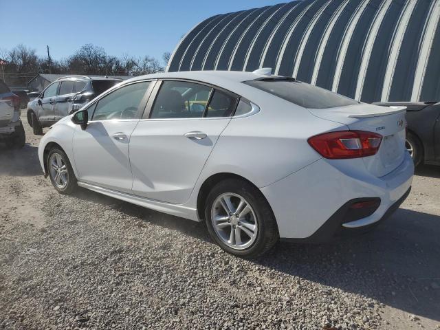 1G1BE5SM3G7322147 - 2016 CHEVROLET CRUZE LT WHITE photo 2