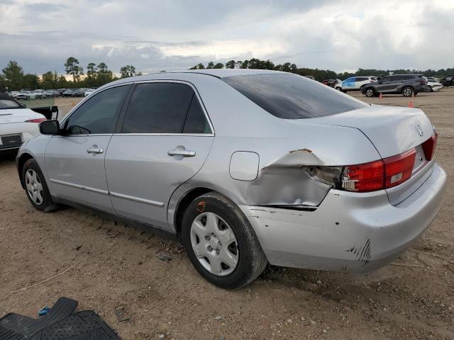 1HGCM56415A168368 - 2005 HONDA ACCORD LX SILVER photo 2