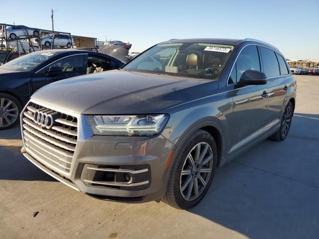 WA1VABF71HD032229 - 2017 AUDI Q7 PRESTIGE GRAY photo 1