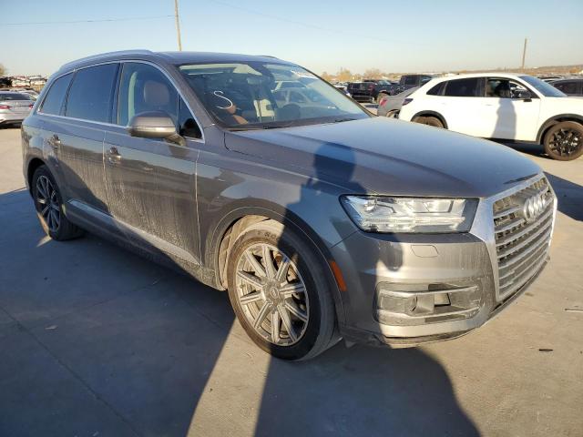 WA1VABF71HD032229 - 2017 AUDI Q7 PRESTIGE GRAY photo 4