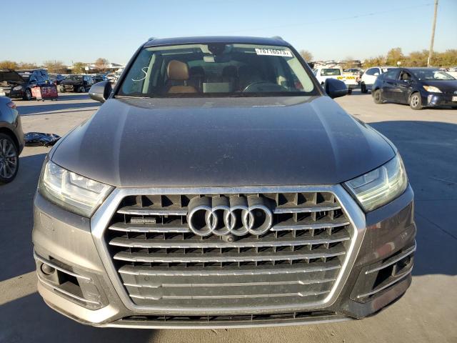 WA1VABF71HD032229 - 2017 AUDI Q7 PRESTIGE GRAY photo 5