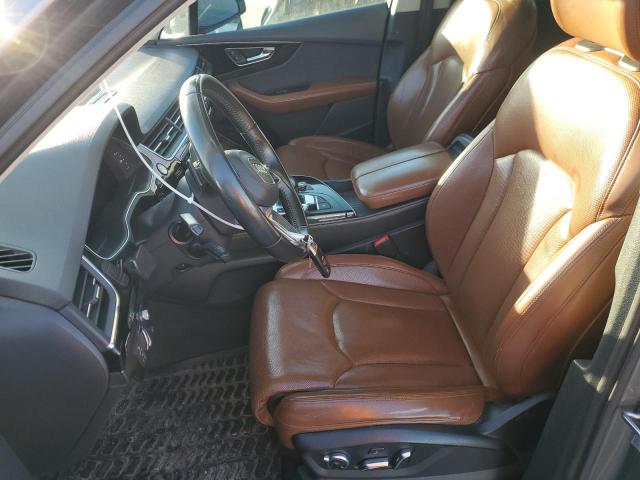 WA1VABF71HD032229 - 2017 AUDI Q7 PRESTIGE GRAY photo 7