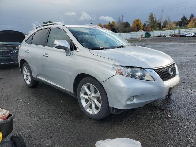 2T2BK1BA1AC073024 - 2010 LEXUS RX 350 SILVER photo 4