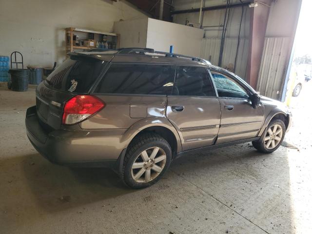 4S4BP61C287305594 - 2008 SUBARU OUTBACK 2.5I BROWN photo 3