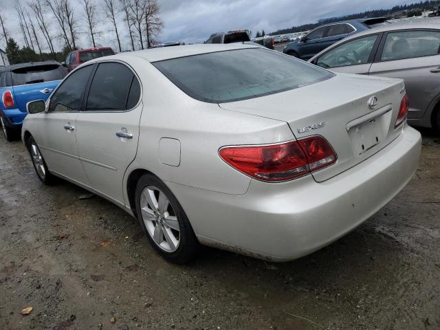 JTHBA30G965159100 - 2006 LEXUS ES 330 CREAM photo 2