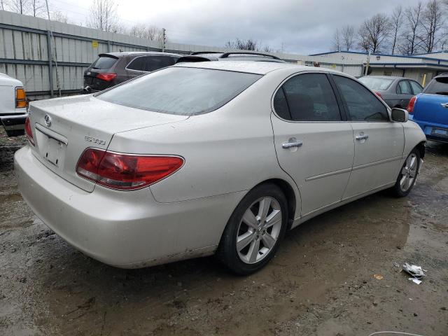 JTHBA30G965159100 - 2006 LEXUS ES 330 CREAM photo 3