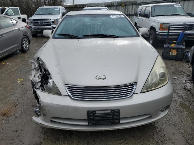 JTHBA30G965159100 - 2006 LEXUS ES 330 CREAM photo 5