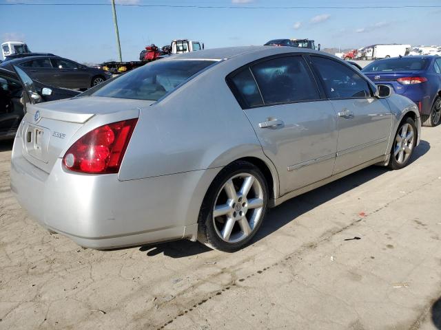 1N4BA41E64C881255 - 2004 NISSAN MAXIMA SE SILVER photo 3