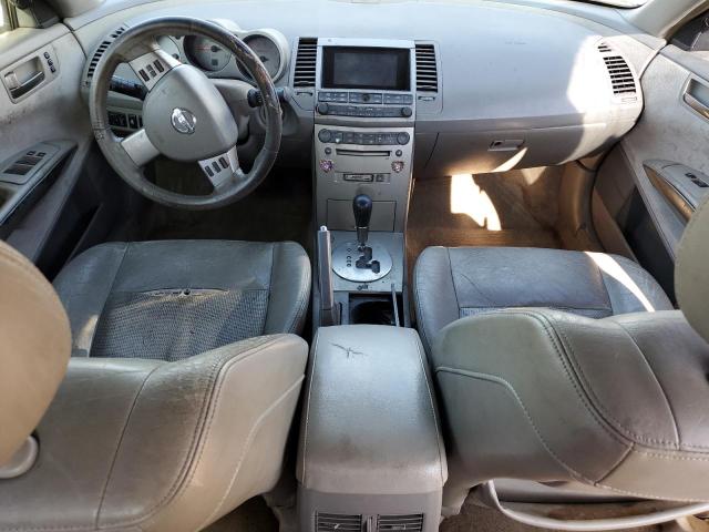 1N4BA41E64C881255 - 2004 NISSAN MAXIMA SE SILVER photo 8