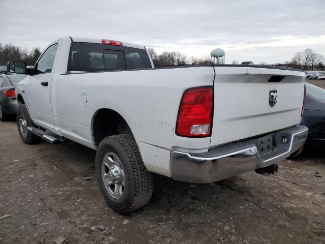 3C6MR5AJ3JG126921 - 2018 RAM 2500 ST WHITE photo 2