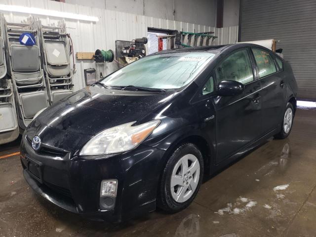 JTDKN3DUXA0062239 - 2010 TOYOTA PRIUS BLACK photo 1