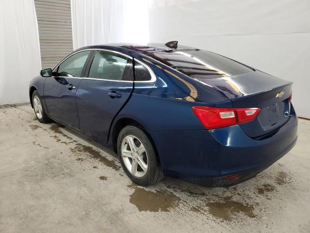 1G1ZB5ST4KF149994 - 2019 CHEVROLET MALIBU LS BLUE photo 2