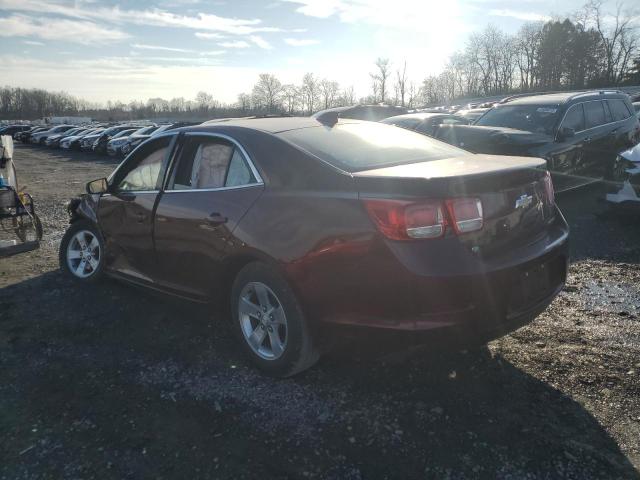 1G11C5SL1FF198148 - 2015 CHEVROLET MALIBU 1LT 勃艮第红 照片 2