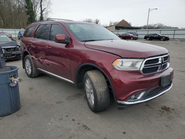 1C4RDJAG0LC120171 - 2020 DODGE DURANGO SXT BURGUNDY photo 4