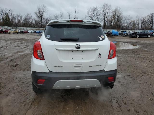 KL4CJ1SM4GB575081 - 2016 BUICK ENCORE SPORT TOURING WHITE photo 6