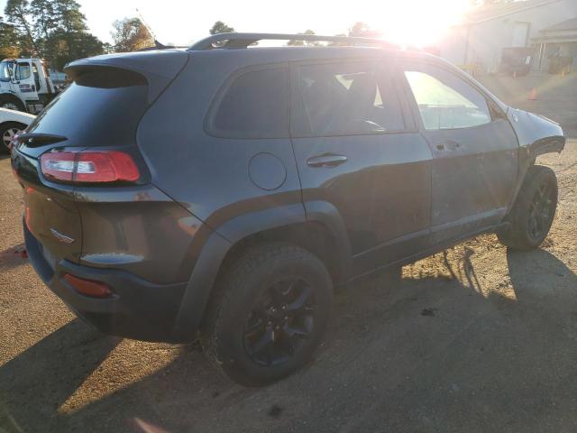 1C4PJMBB6FW726064 - 2015 JEEP CHEROKEE TRAILHAWK GRAY photo 3