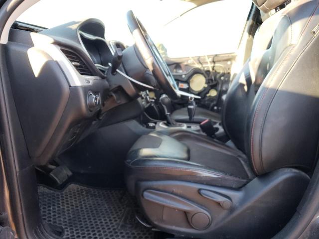 1C4PJMBB6FW726064 - 2015 JEEP CHEROKEE TRAILHAWK GRAY photo 7