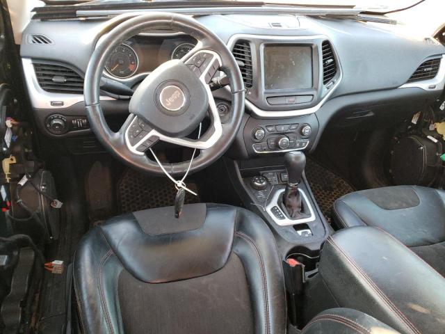 1C4PJMBB6FW726064 - 2015 JEEP CHEROKEE TRAILHAWK GRAY photo 8