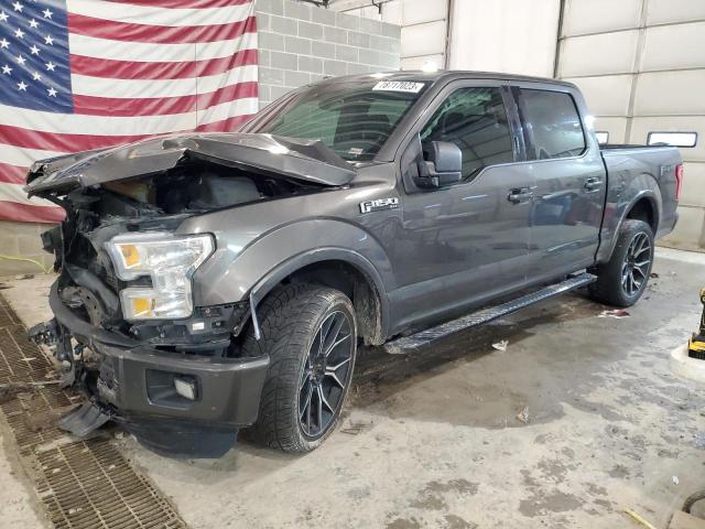 2015 FORD F150 SUPERCREW, 