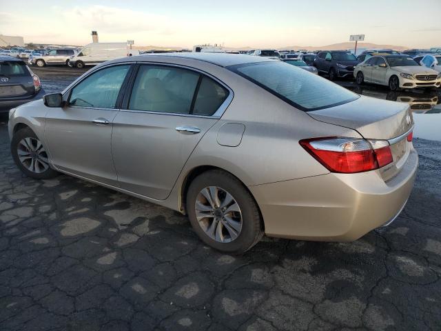 1HGCR2F3XFA146376 - 2015 HONDA ACCORD LX TAN photo 2