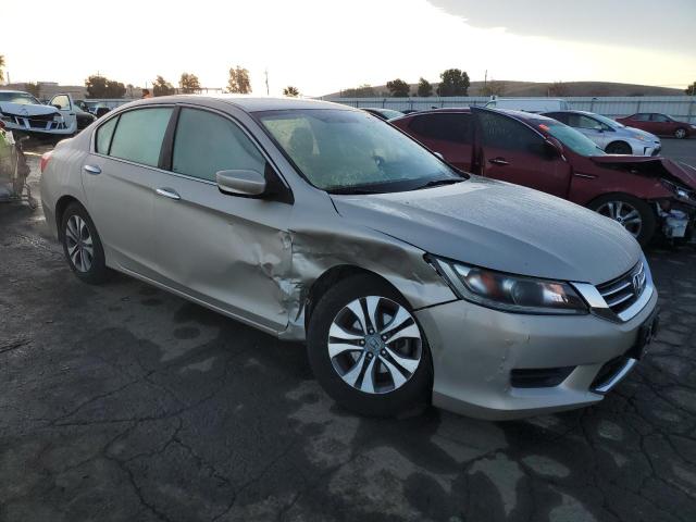 1HGCR2F3XFA146376 - 2015 HONDA ACCORD LX TAN photo 4