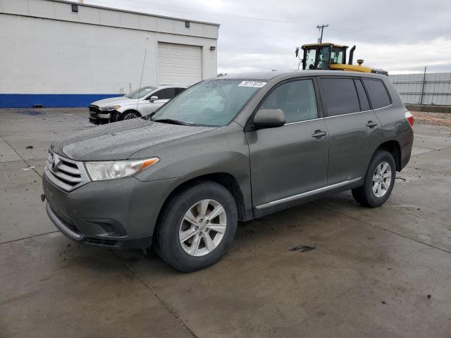 2012 TOYOTA HIGHLANDER BASE, 