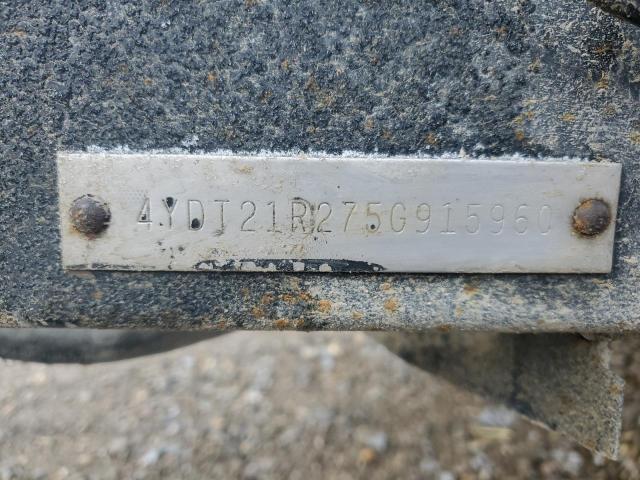 4YDT21R275G915960 - 2005 KEYSTONE OUTBACK CREAM photo 10