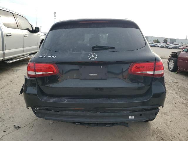 WDC0G4JB3KV160747 - 2019 MERCEDES-BENZ GLC 300 BLACK photo 6