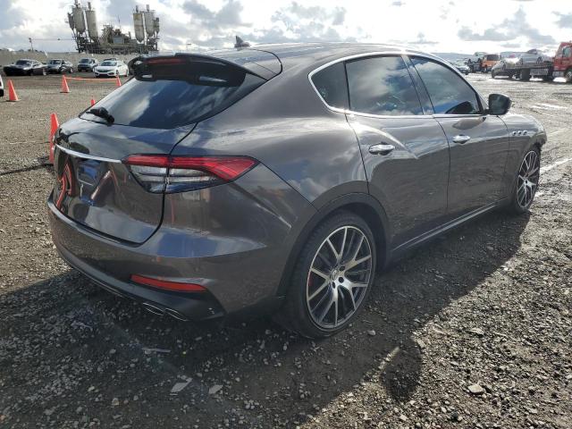 ZN661YUM7NX388487 - 2022 MASERATI LEVANTE MODENA GRAY photo 3