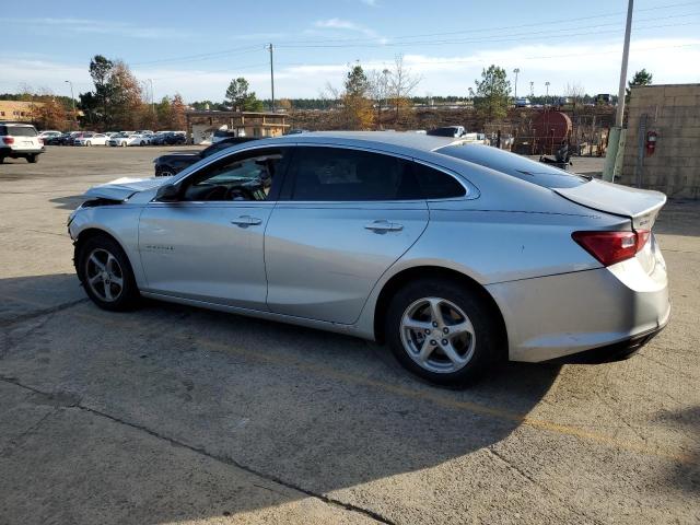 1G1ZB5ST2JF146249 - 2018 CHEVROLET MALIBU LS SILVER photo 2