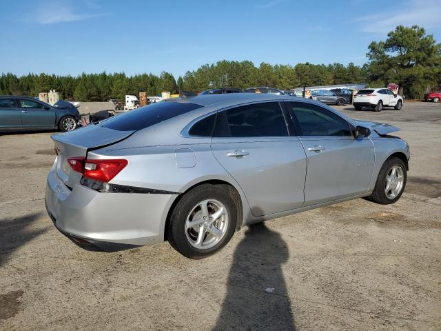 1G1ZB5ST2JF146249 - 2018 CHEVROLET MALIBU LS SILVER photo 3