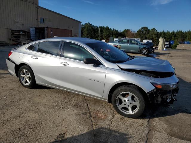 1G1ZB5ST2JF146249 - 2018 CHEVROLET MALIBU LS SILVER photo 4