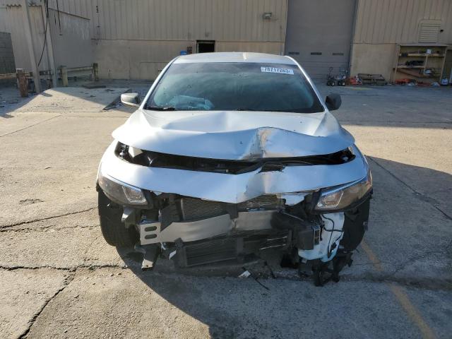 1G1ZB5ST2JF146249 - 2018 CHEVROLET MALIBU LS SILVER photo 5