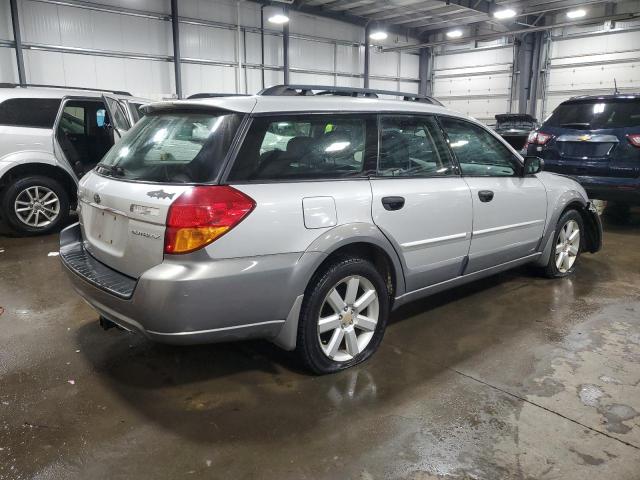 4S4BP61C967353882 - 2006 SUBARU LEGACY OUTBACK 2.5I SILVER photo 3