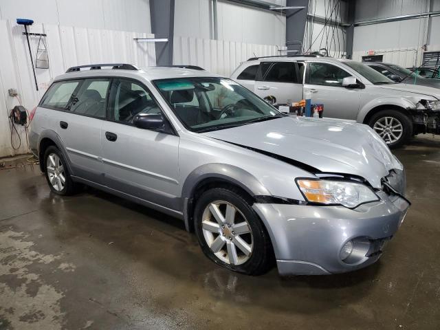 4S4BP61C967353882 - 2006 SUBARU LEGACY OUTBACK 2.5I SILVER photo 4