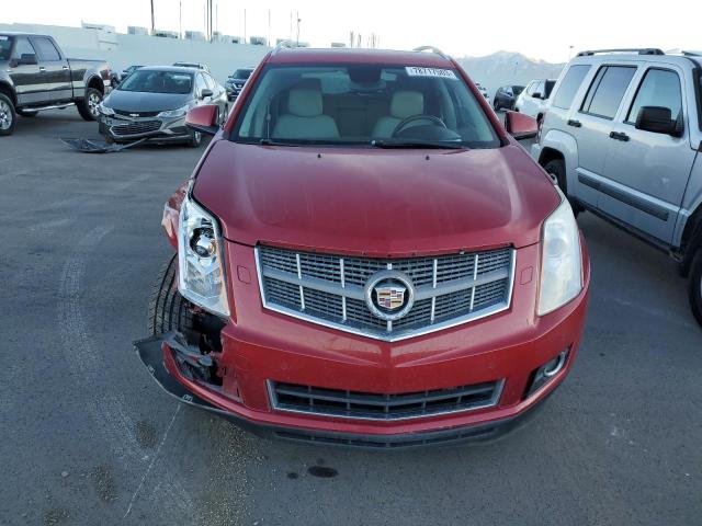 3GYFNFEY1BS568261 - 2011 CADILLAC SRX PREMIUM COLLECTION RED photo 5