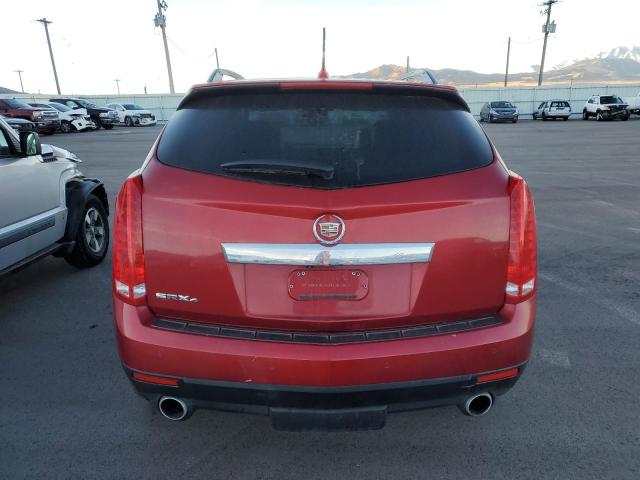 3GYFNFEY1BS568261 - 2011 CADILLAC SRX PREMIUM COLLECTION RED photo 6