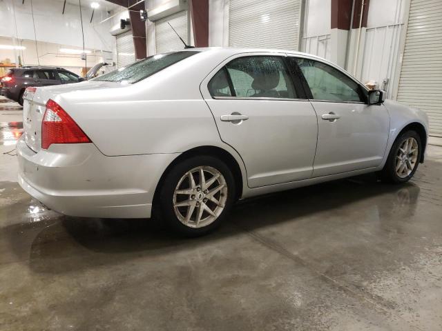 3FAHP0JA6BR312161 - 2011 FORD FUSION SEL SILVER photo 3