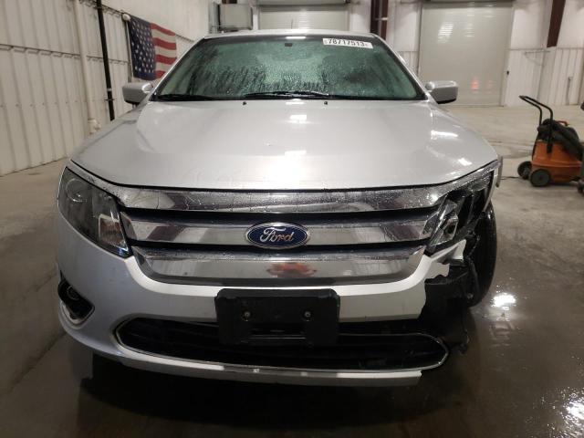 3FAHP0JA6BR312161 - 2011 FORD FUSION SEL SILVER photo 5