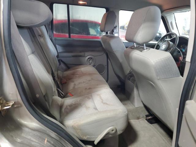 1J8HG48K16C291233 - 2006 JEEP COMMANDER 米色 照片 10