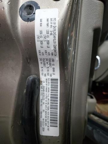 1J8HG48K16C291233 - 2006 JEEP COMMANDER 米色 照片 12