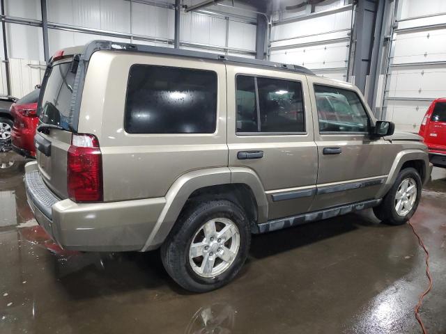 1J8HG48K16C291233 - 2006 JEEP COMMANDER 米色 照片 3