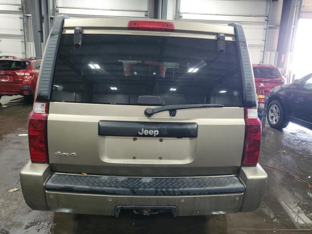1J8HG48K16C291233 - 2006 JEEP COMMANDER 米色 照片 6