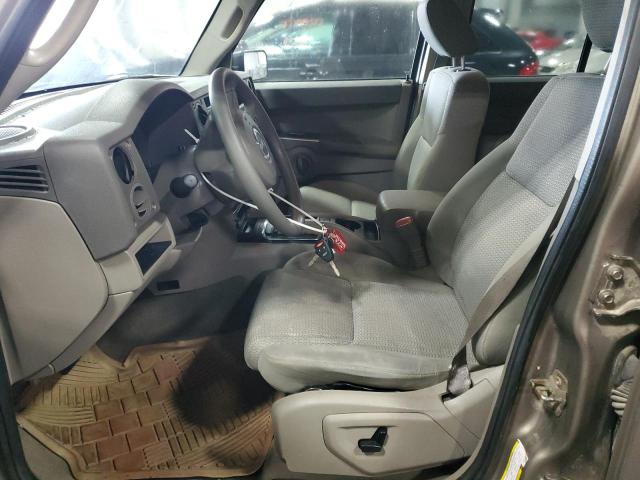 1J8HG48K16C291233 - 2006 JEEP COMMANDER 米色 照片 7