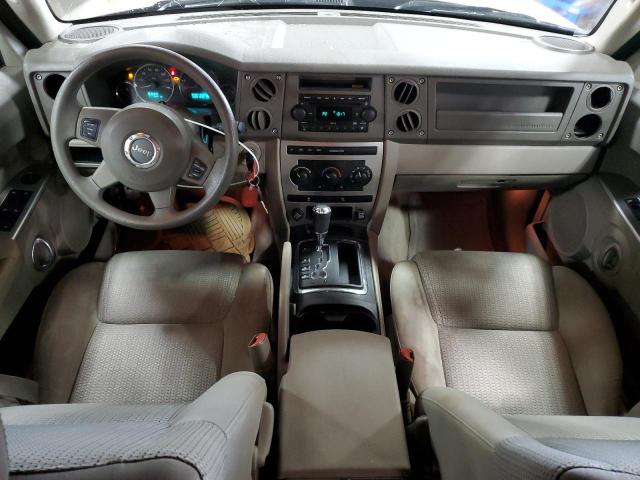 1J8HG48K16C291233 - 2006 JEEP COMMANDER 米色 照片 8