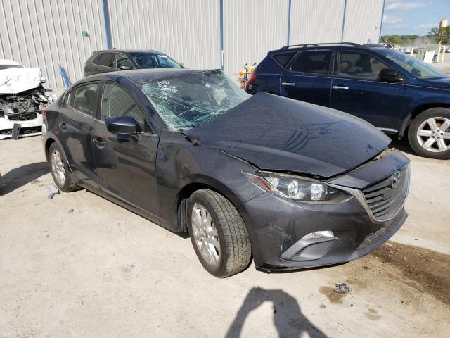 3MZBM1U70GM252152 - 2016 MAZDA 3 SPORT GRAY photo 4