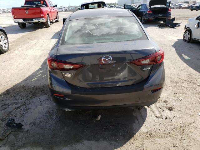 3MZBM1U70GM252152 - 2016 MAZDA 3 SPORT GRAY photo 6